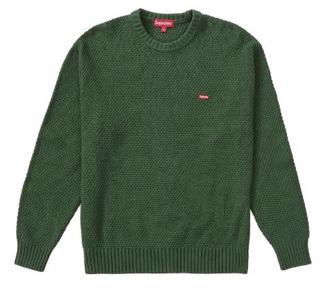 supreme textured small box sweater XLサイズ | loneoakpoint.com