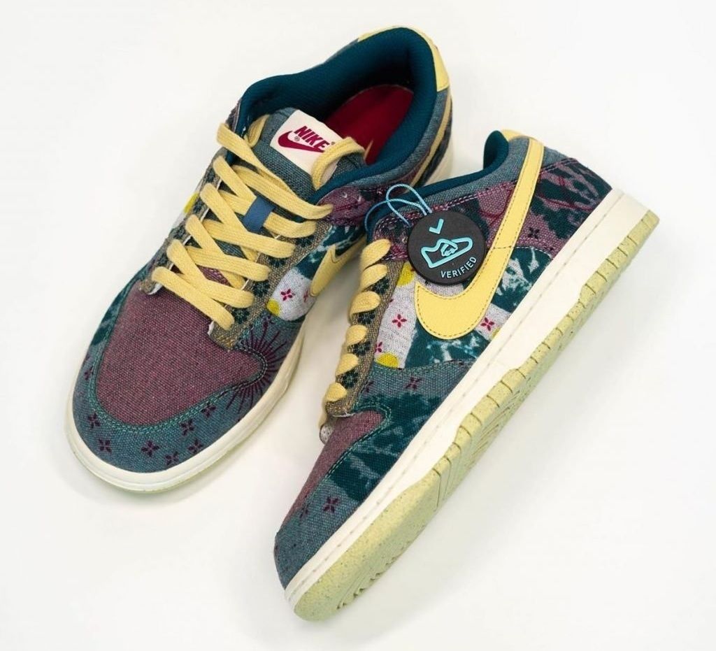ダンク ロー コミュニティガーデン DUNK LOW COMMUNITY GARDEN