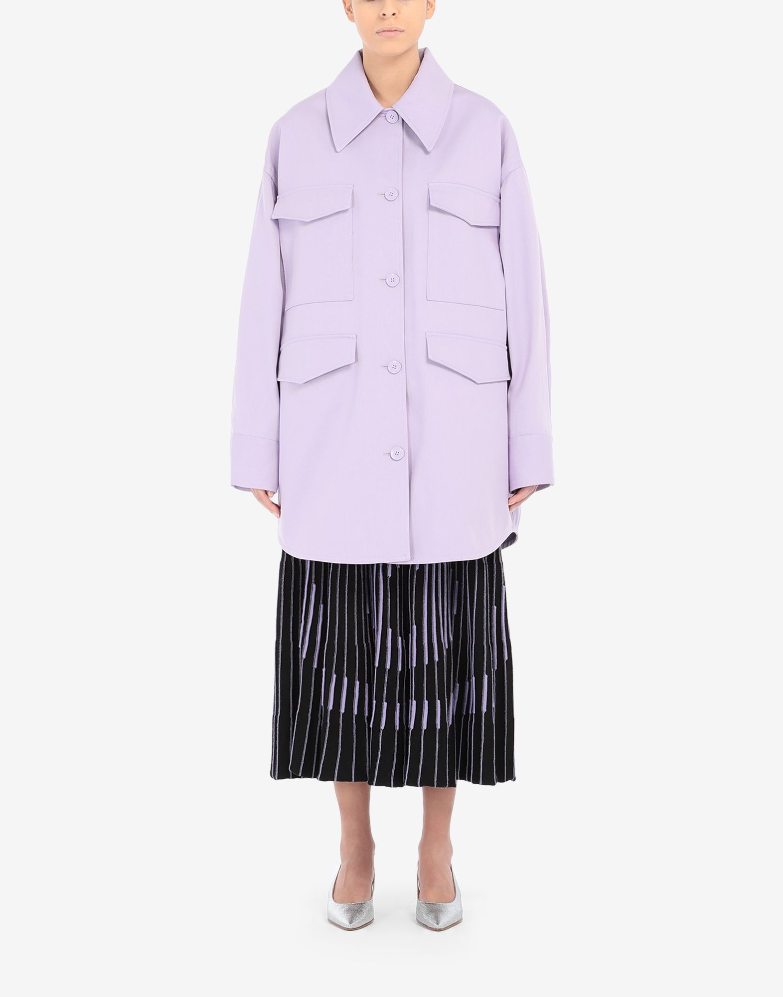 MM6 Maison Margiela】オーバーサイズ☆コットンコート 送関込 (MM6 MM6 Maison Margiela】オーバーサイズ☆コットンコート 送関込 (MM6