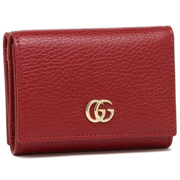値下げ GUCCI 財布 三つ折財布 474746 0 AOOG 6433 - メルカリ