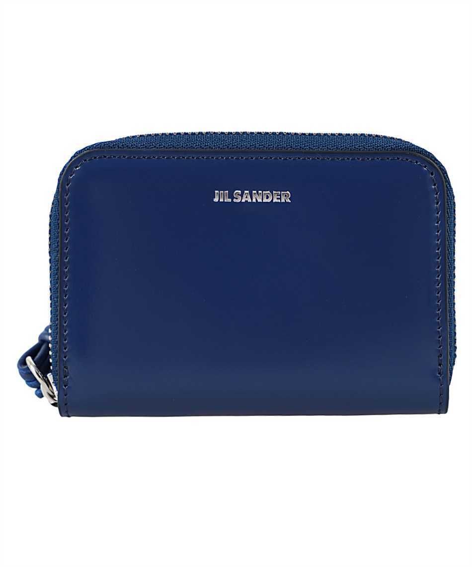JIL SANDER = TANGLE TANGLE ZIP-AROUND SMALL WALLET 財布 青 (Jil ...