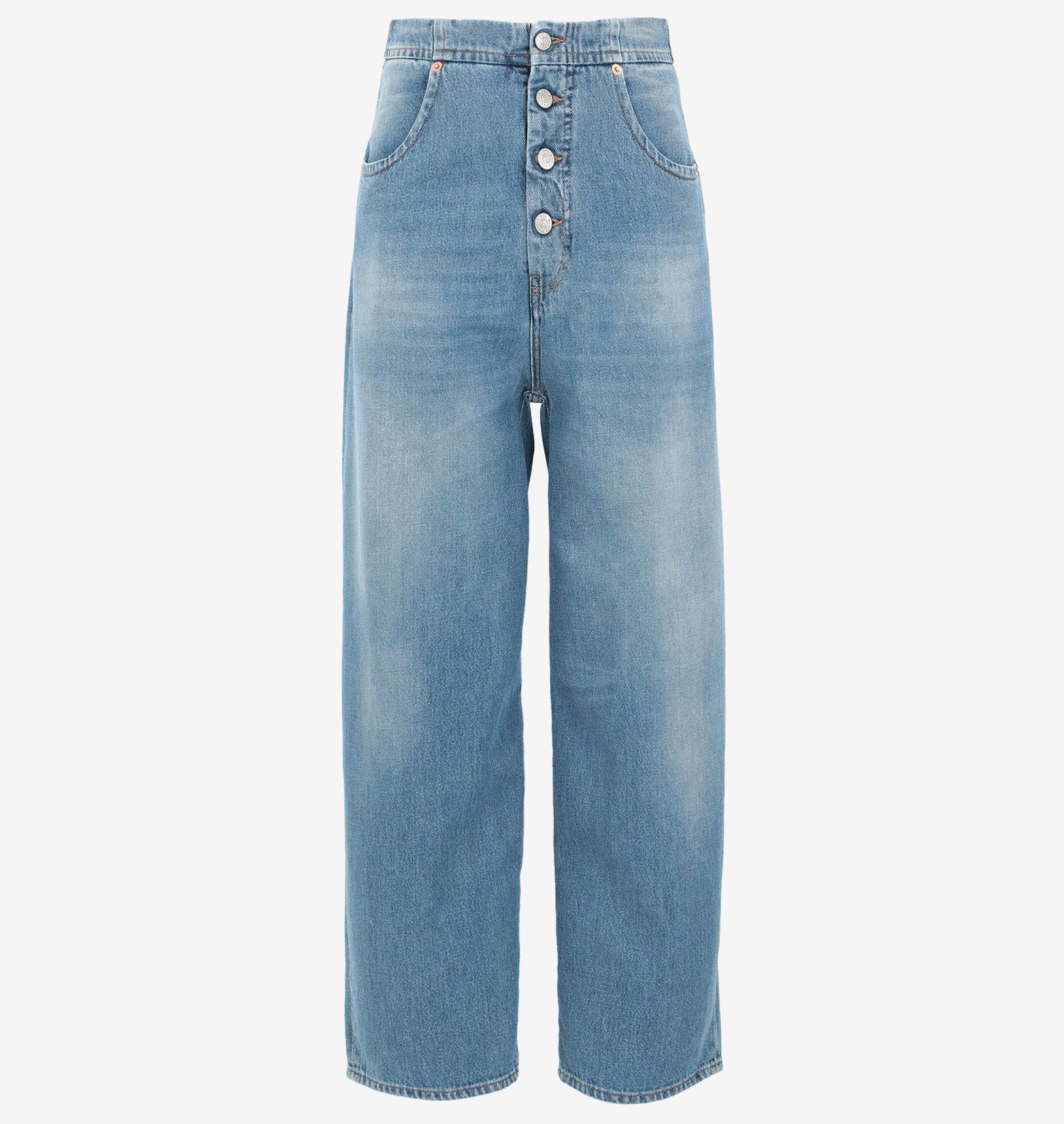 MM6 Maison Margiela】ウォッシュデニム☆キャロット ジーンズ (MM6