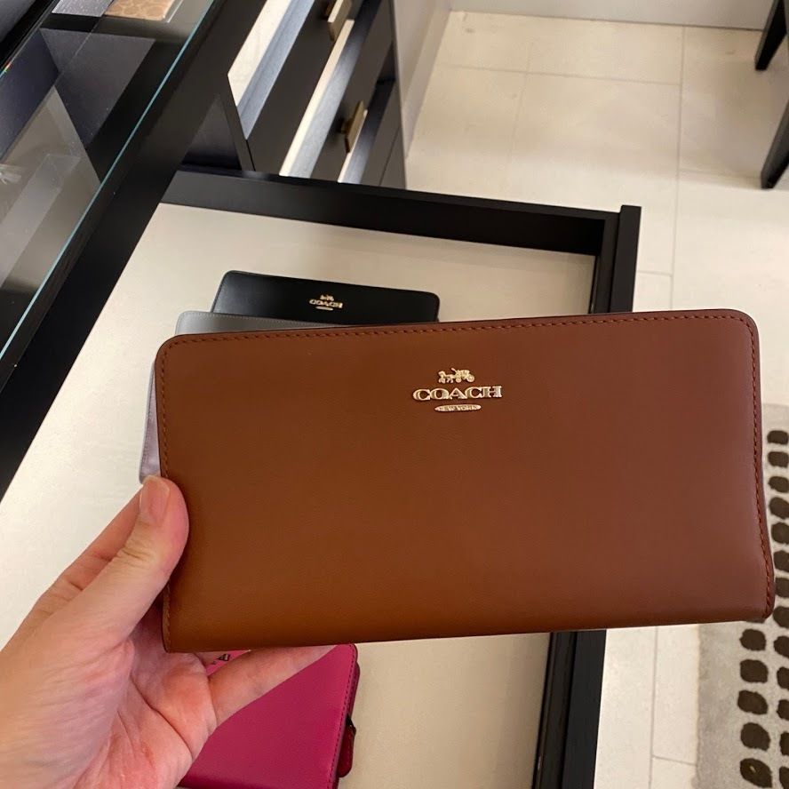 20AW新色 COACH 長財布◇スキニー ウォレット 58586 (Coach/長財布 20AW新色 COACH 長財布◇スキニー ウォレット 58586 (Coach/長財布