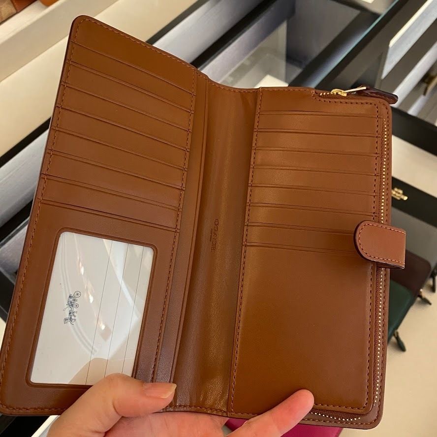 20AW新色 COACH 長財布◇スキニー ウォレット 58586 (Coach/長財布 20AW新色 COACH 長財布◇スキニー ウォレット 58586 (Coach/長財布
