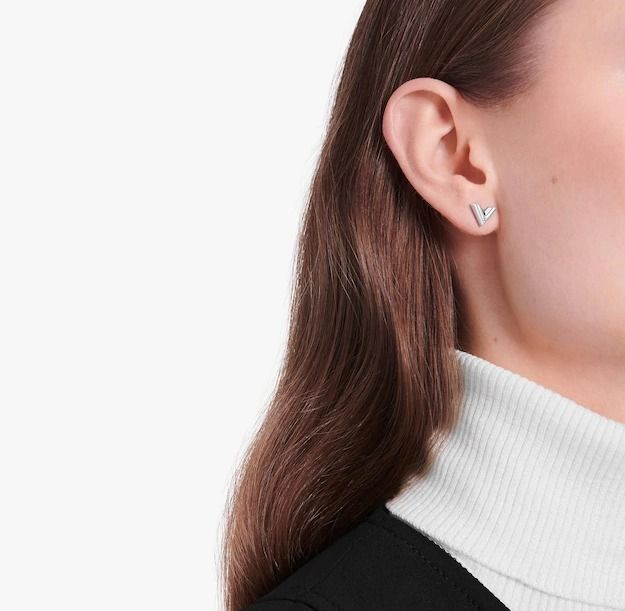 Essential V Ohrstecker スタッド V ピアス 【ルイヴィトン】 (Louis Essential V Ohrstecker スタッド V ピアス 【ルイヴィトン】 (Louis