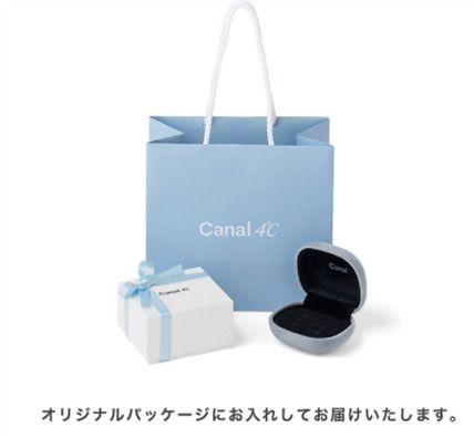 すぐお届け*canal4℃*大人気しずく型ネックレス*ギフト包装 (4