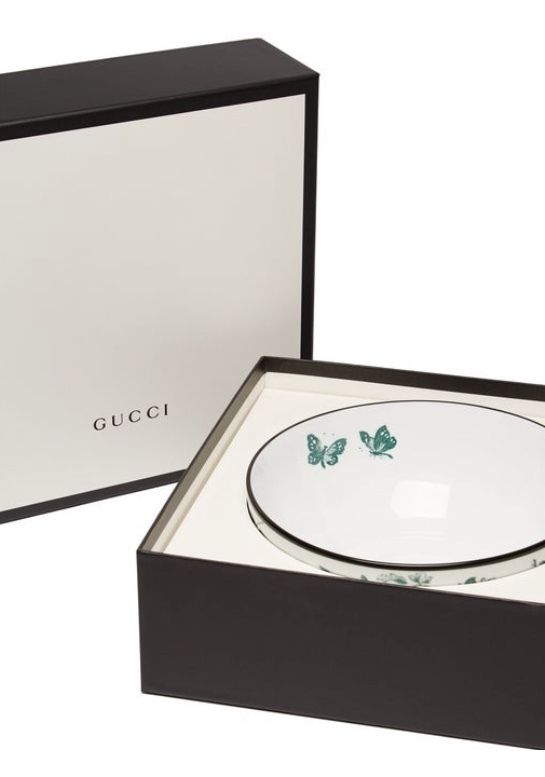 ☆GUCCI☆関税込♪日本未入荷♪ポーセリン サラダボール ☆GUCCI☆関税込♪日本未入荷♪ポーセリン サラダボール (GUCCI