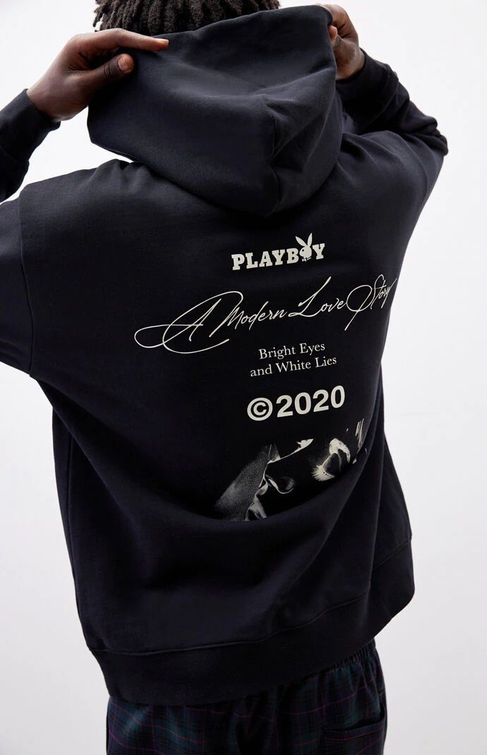 海外限定】 Playboy By Pacsun Modern Love Story Hoodie