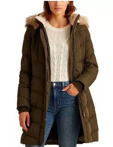 毎年人気!!Ralph Lauren(ラルフ)フード付 定番ダウンジャケット (Ralph ...