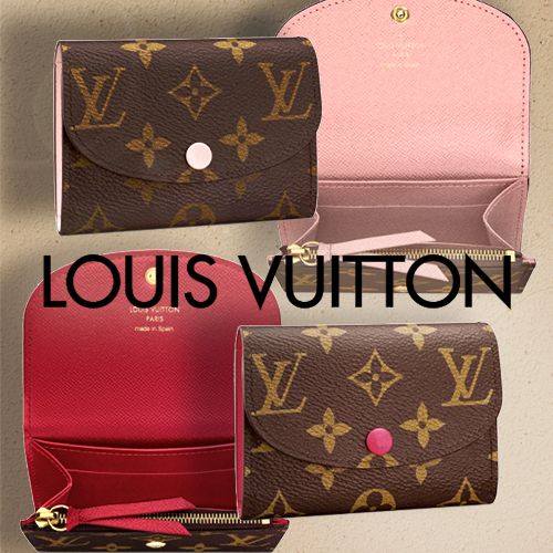 VIP直営買付☆LV☆ポルトモネ・ロザリ モノグラム (Louis Vuitton VIP直営買付☆LV☆ポルトモネ・ロザリ モノグラム (Louis Vuitton