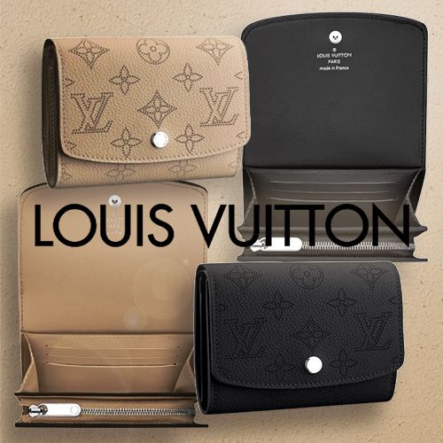 VIP直営買付☆LV☆ポルトフォイユ・イリス コンパクト (Louis Vuitton