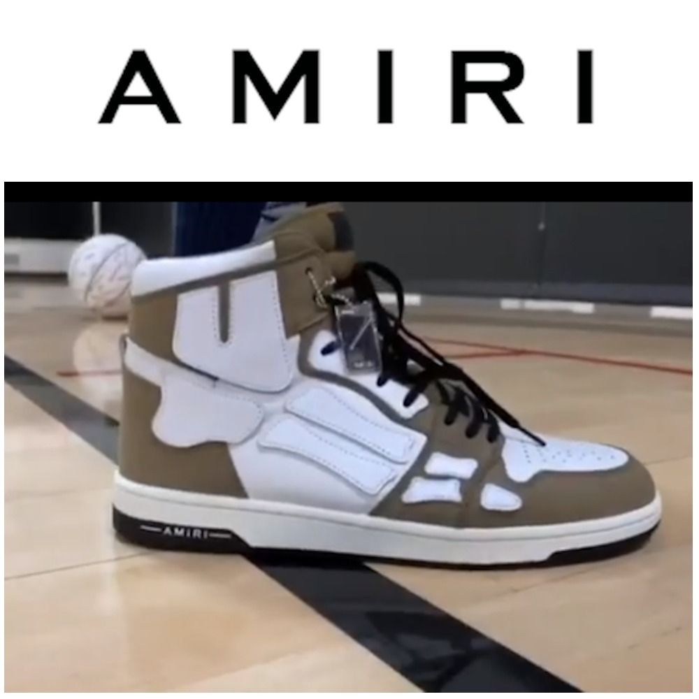 超格安一点 AMIRIスニーカー - スニーカー