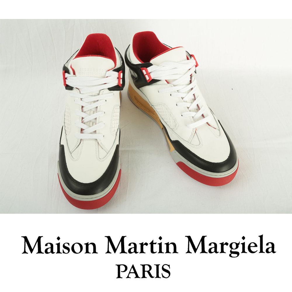 MAISON MARGIELA イタリア製 DDSTCK ハイトップスニーカー