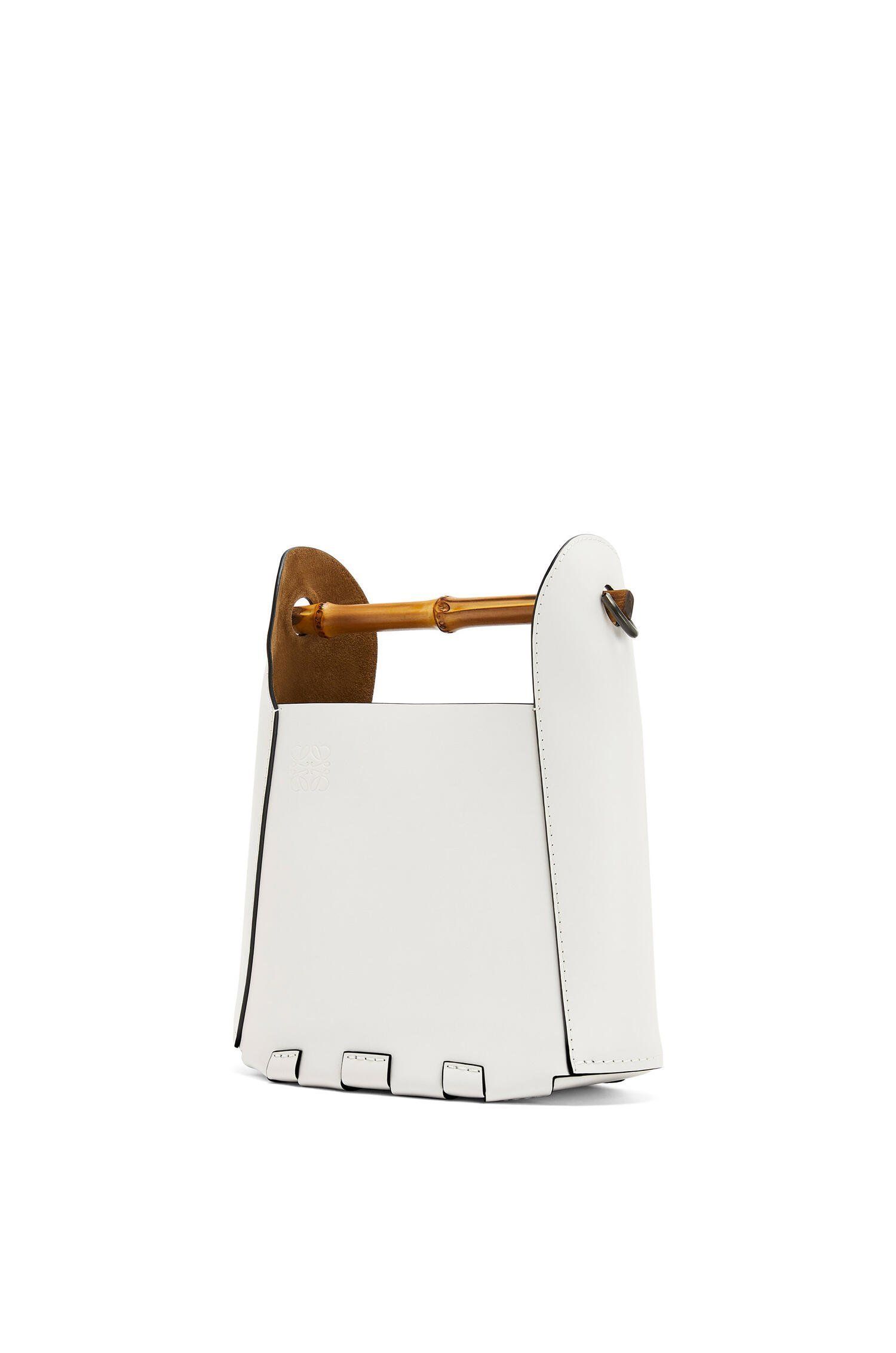 限定数入荷!【LOEWE】バンブー バケットバッグ 5色 カーフスキン ...