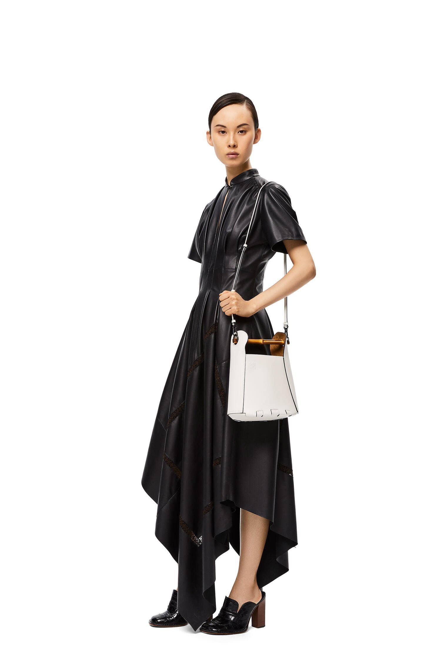 限定数入荷!【LOEWE】バンブー バケットバッグ 5色 カーフスキン ...