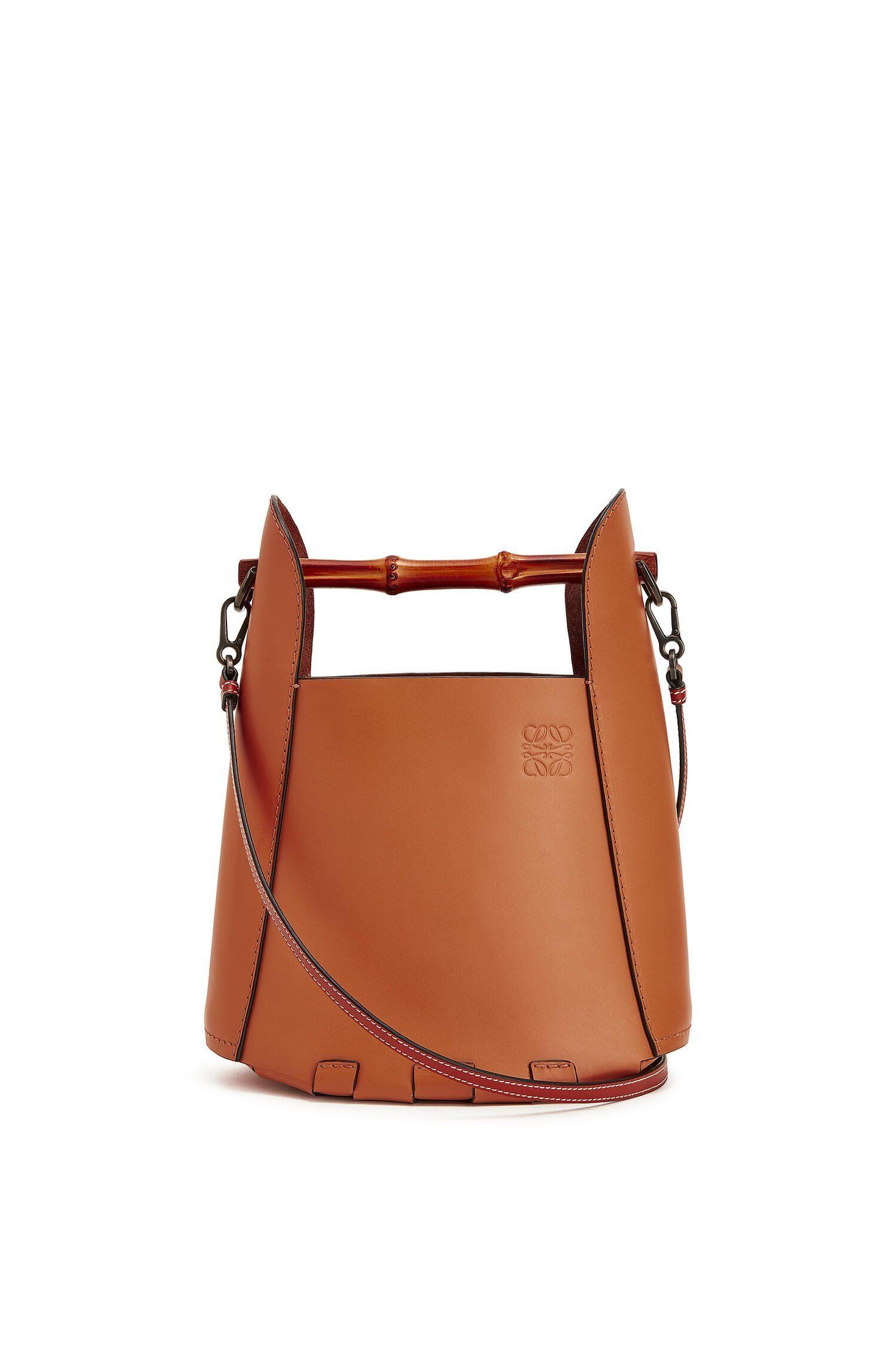 限定数入荷!【LOEWE】バンブー バケットバッグ 5色 カーフスキン ...