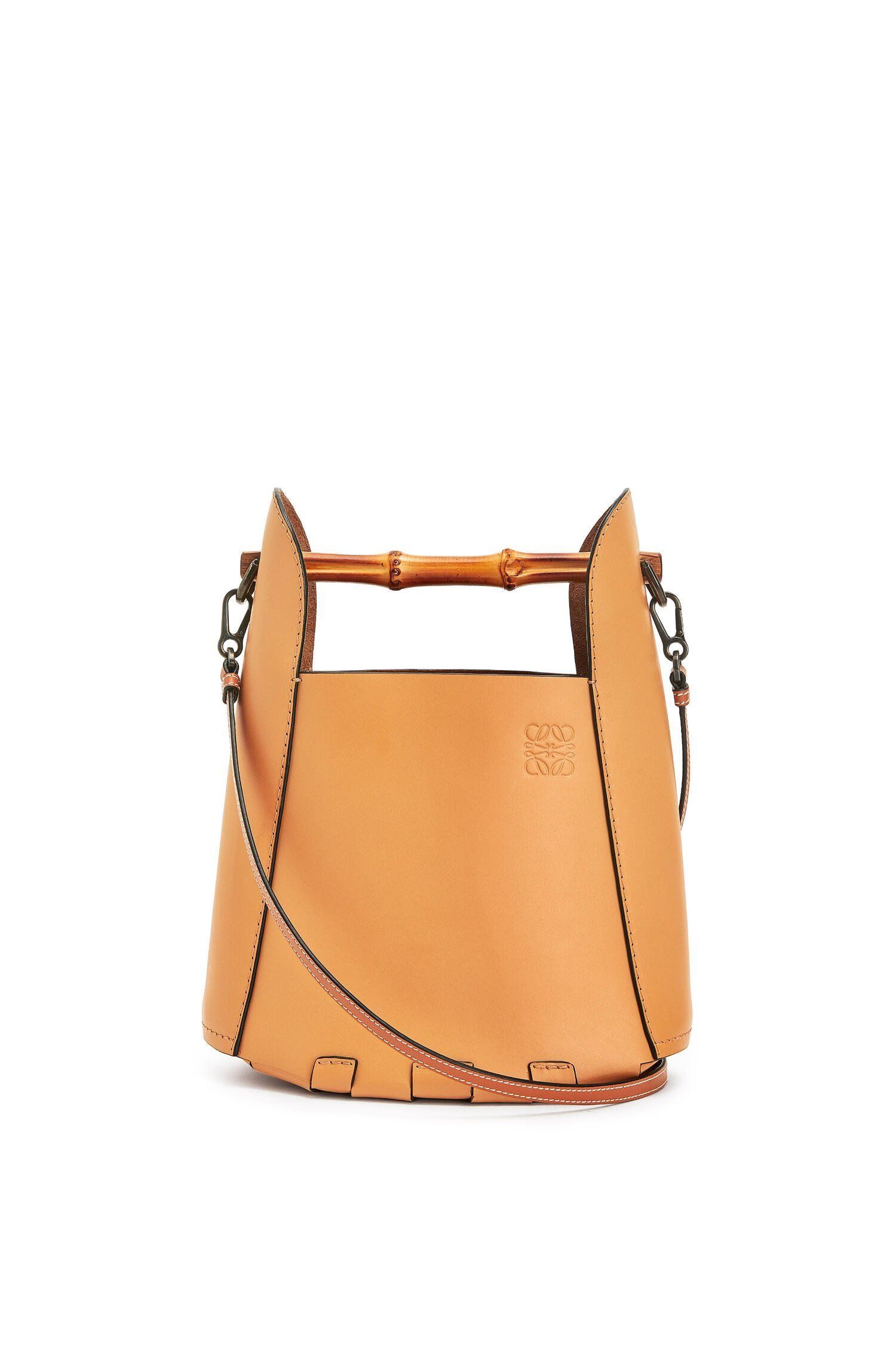 限定数入荷!【LOEWE】バンブー バケットバッグ 5色 カーフスキン ...