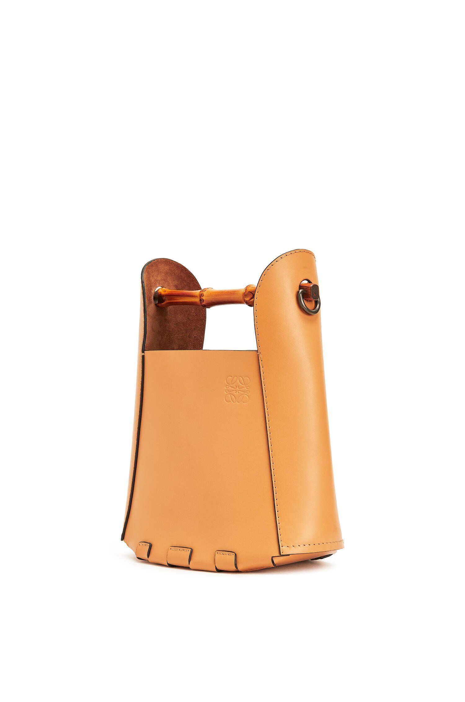 限定数入荷!【LOEWE】バンブー バケットバッグ 5色 カーフスキン ...