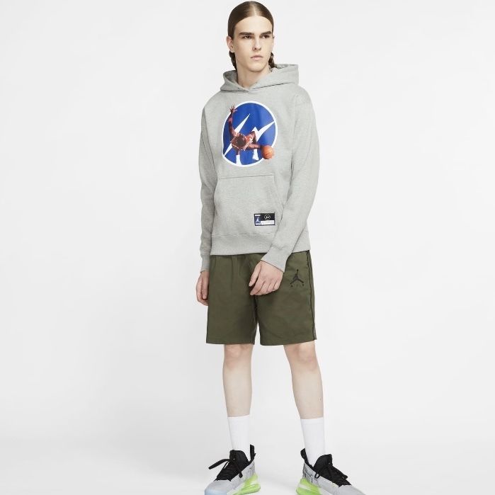 FRAGMENT × JORDAN AS M J FG FLC IMAGE HOODIE DA2992 2色展開