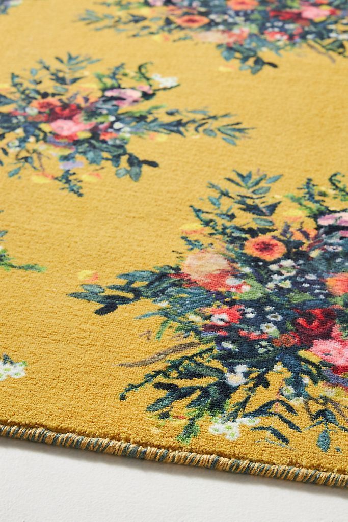 【BN2321】アンソロポロジーMarcene ラグ 61x91.4cm (2'x3') 【BN2321】アンソロポロジーMarcene ラグ 61x91.4cm (2'x3')