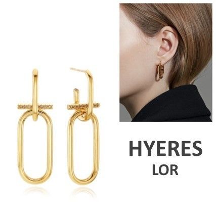 楽天 LOR☆ ☆HYERES サイコだけど大丈夫 ピアス ソイェジ着用 アクセサリー