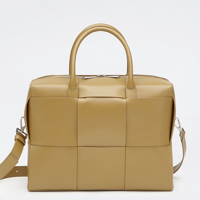 【20AW NEW】 BOTTEGA VENETA_men / ブリーフケース / BEIGE