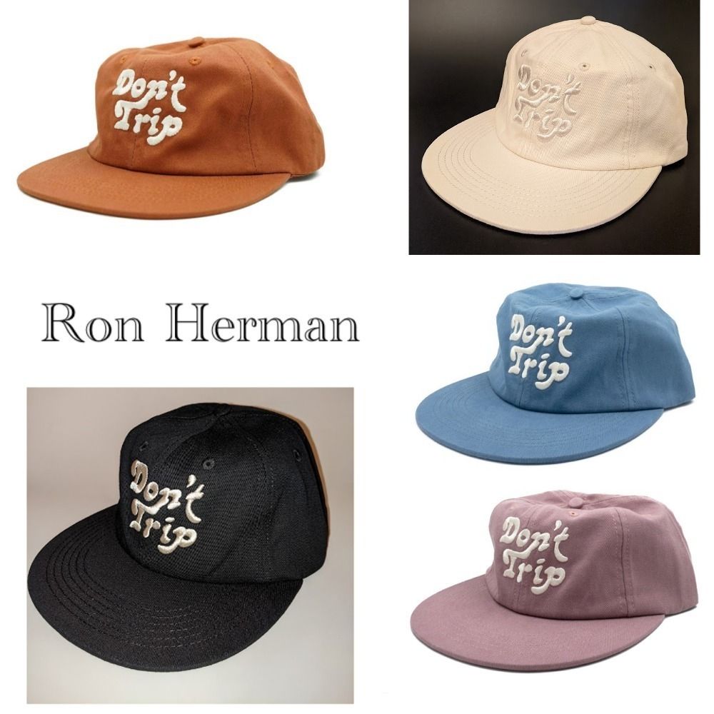 RH取扱♪Free & Easy DON'T TRIP UNSTRUCTURED HAT キャップ (Ron RH取扱♪Free & Easy DON'T TRIP UNSTRUCTURED HAT キャップ (Ron