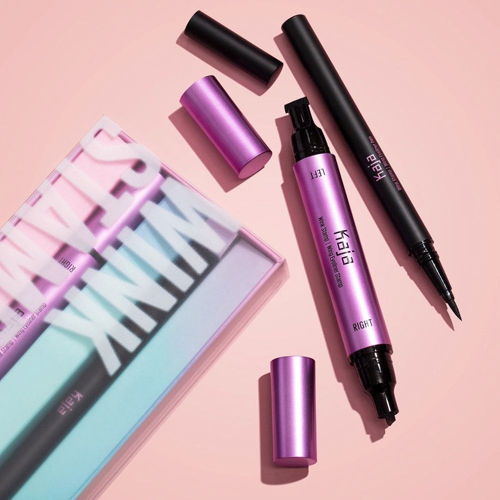Kaja☆簡単キャットアイ☆Wink Stamp Wing Eyeliner Stamp & Pen Kaja☆簡単キャットアイ☆Wink Stamp Wing Eyeliner Stamp & Pen