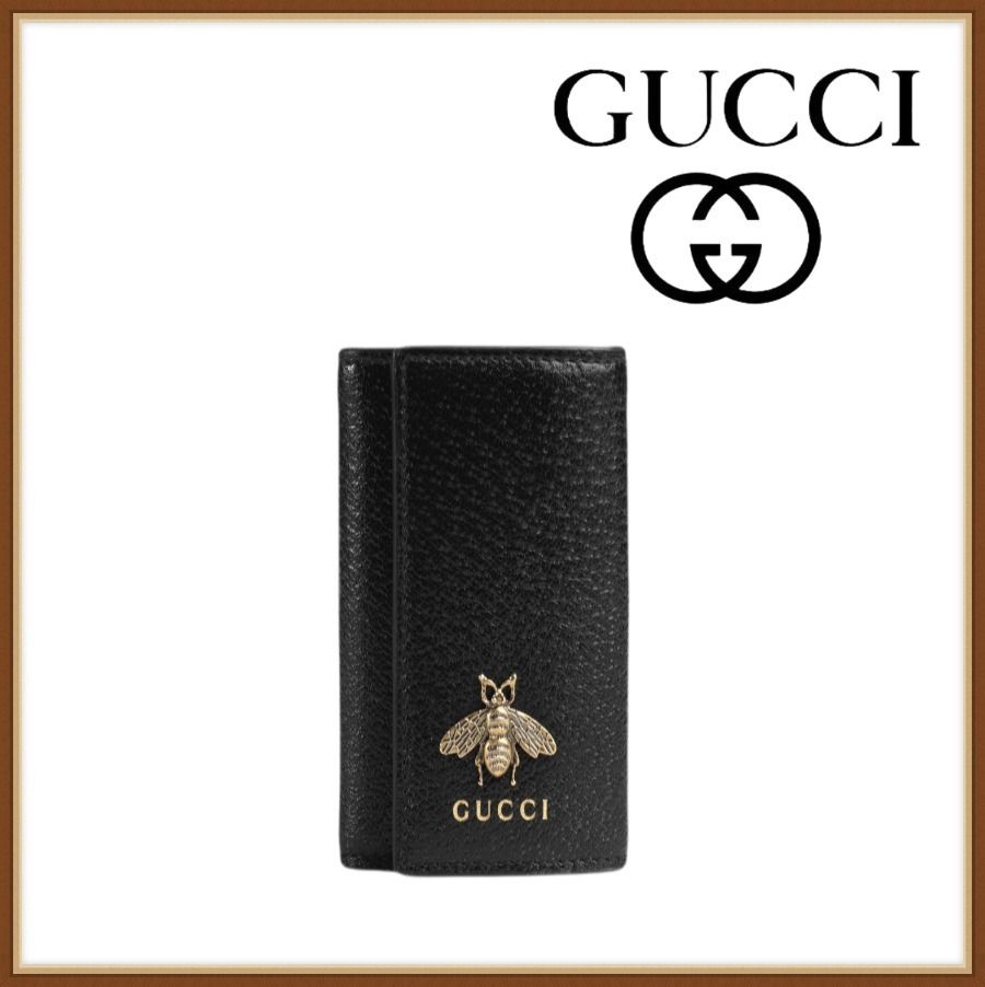 品質保証 GUCCI 美品 蜂 キーケース - キーケース