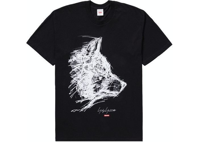 ★20AW WEEK4★Supreme Yohji Yamamoto Scribble Portrait Tee Supreme Yohji Yamamoto Scribble Portrait Tee ヨウジ ヤマモト