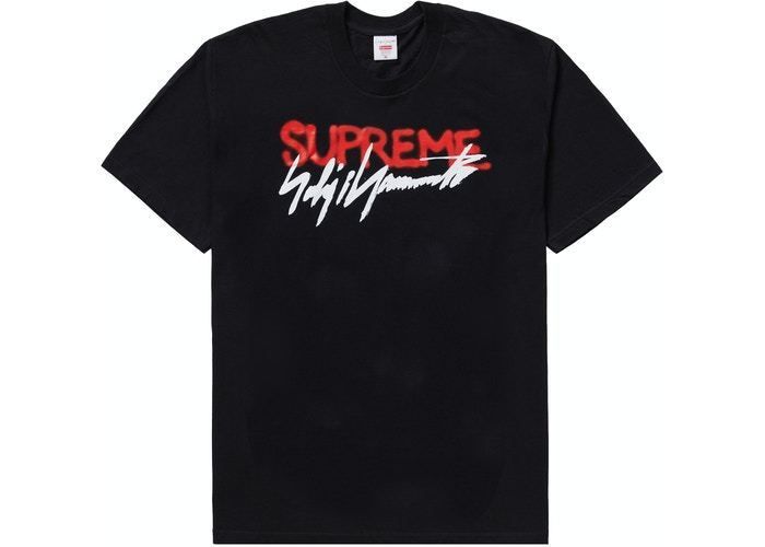 4 Week FW 20 Supreme x Yohji Yamamoto Logo Tee 4 Week FW 20 Supreme x Yohji Yamamoto Logo Tee