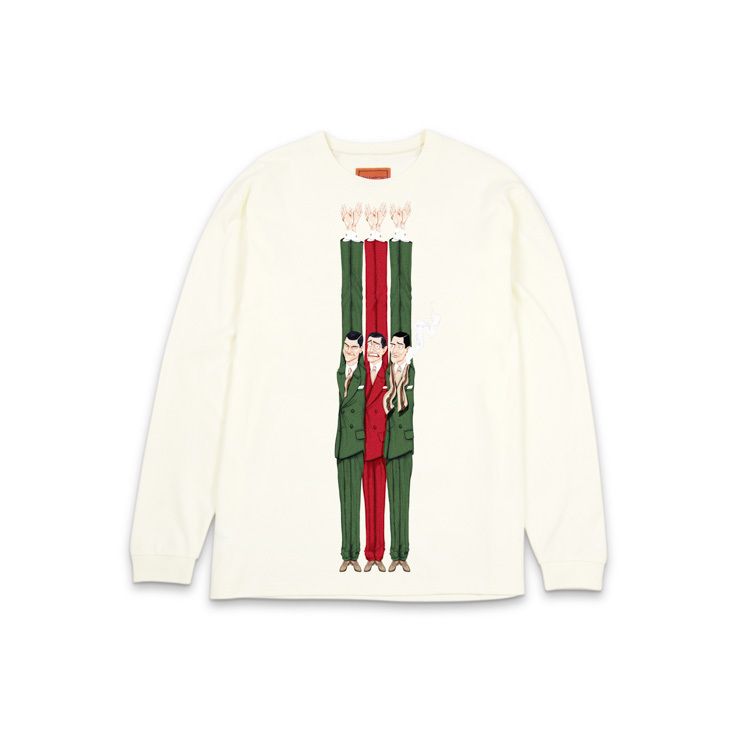 マイクフレデリコ】グッチカラー L/S Tシャツ 3色 (Mike Frederiqo/T マイクフレデリコ】グッチカラー L/S Tシャツ 3色 (Mike Frederiqo/T
