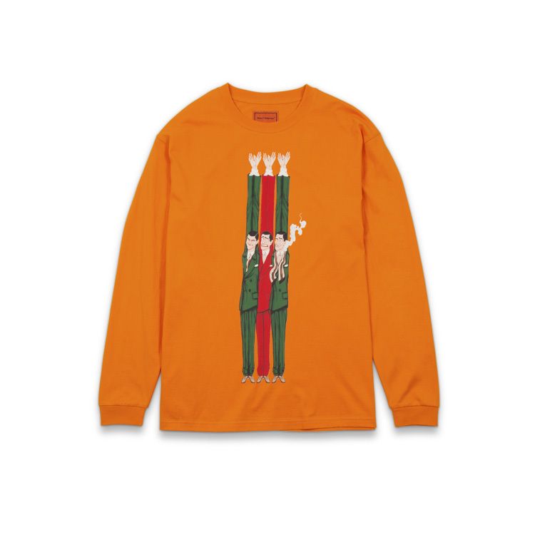 マイクフレデリコ】グッチカラー L/S Tシャツ 3色 (Mike Frederiqo/T マイクフレデリコ】グッチカラー L/S Tシャツ 3色 (Mike Frederiqo/T