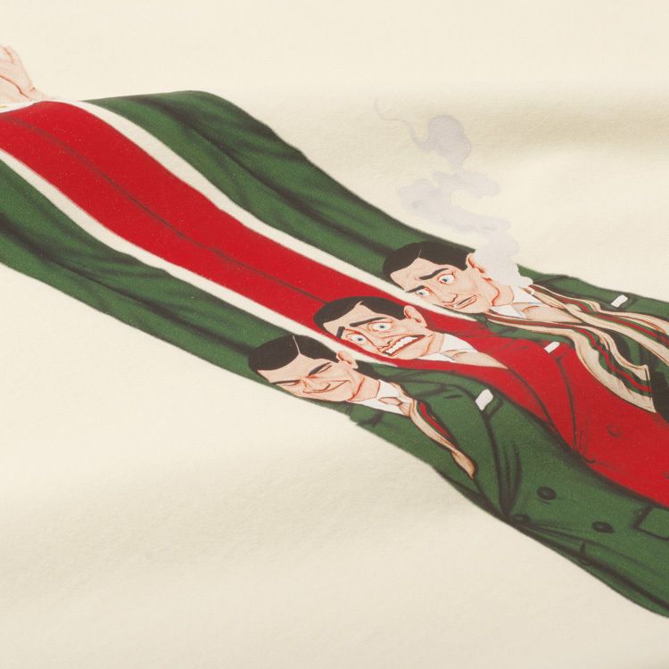 マイクフレデリコ】グッチカラー L/S Tシャツ 3色 (Mike Frederiqo/T マイクフレデリコ】グッチカラー L/S Tシャツ 3色 (Mike Frederiqo/T