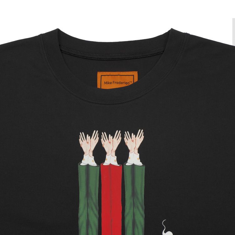 マイクフレデリコ】グッチカラー L/S Tシャツ 3色 (Mike Frederiqo/T マイクフレデリコ】グッチカラー L/S Tシャツ 3色 (Mike Frederiqo/T