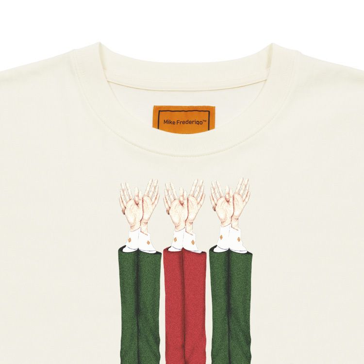 マイクフレデリコ】グッチカラー L/S Tシャツ 3色 (Mike Frederiqo/T マイクフレデリコ】グッチカラー L/S Tシャツ 3色 (Mike Frederiqo/T