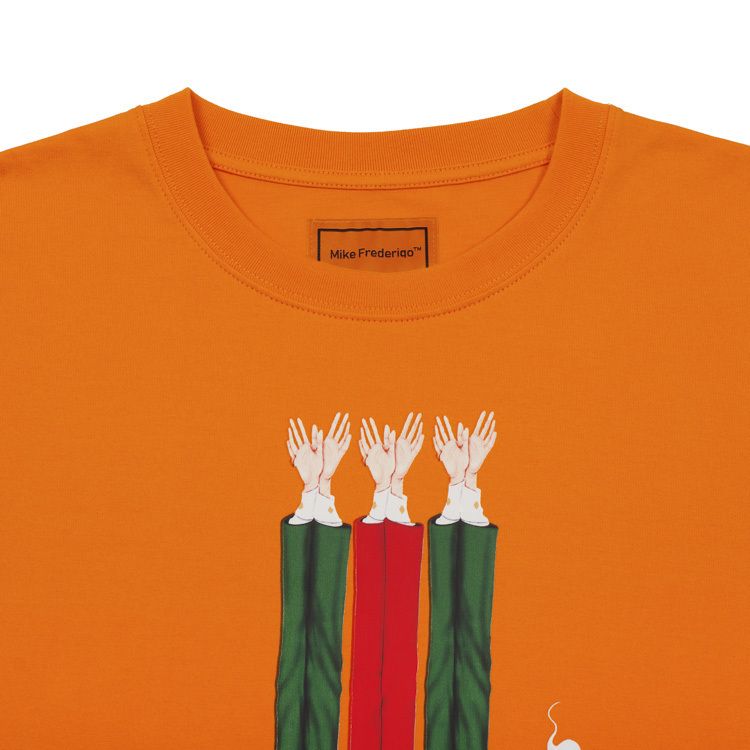 マイクフレデリコ】グッチカラー L/S Tシャツ 3色 (Mike Frederiqo/T マイクフレデリコ】グッチカラー L/S Tシャツ 3色 (Mike Frederiqo/T