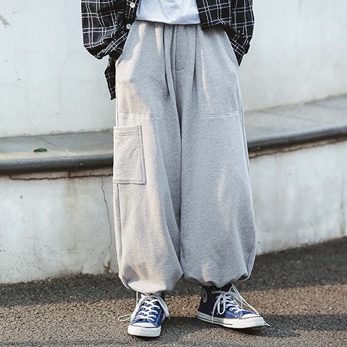 新品タグ付き 裾絞りパンツ アウトレットなぜ激安 BALR.裾絞り リラックスパンツ ジャージ 新品未使用タグ付き1898 その他