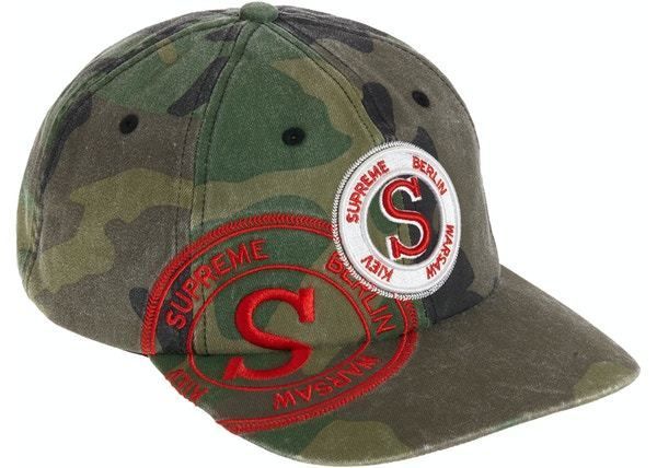 キャップ Supreme Stamp 6-Panel FW AW 20 WEEK 4 Supreme Stamp 6-Panel FW AW 20 WEEK 4 (Supreme/キャップ