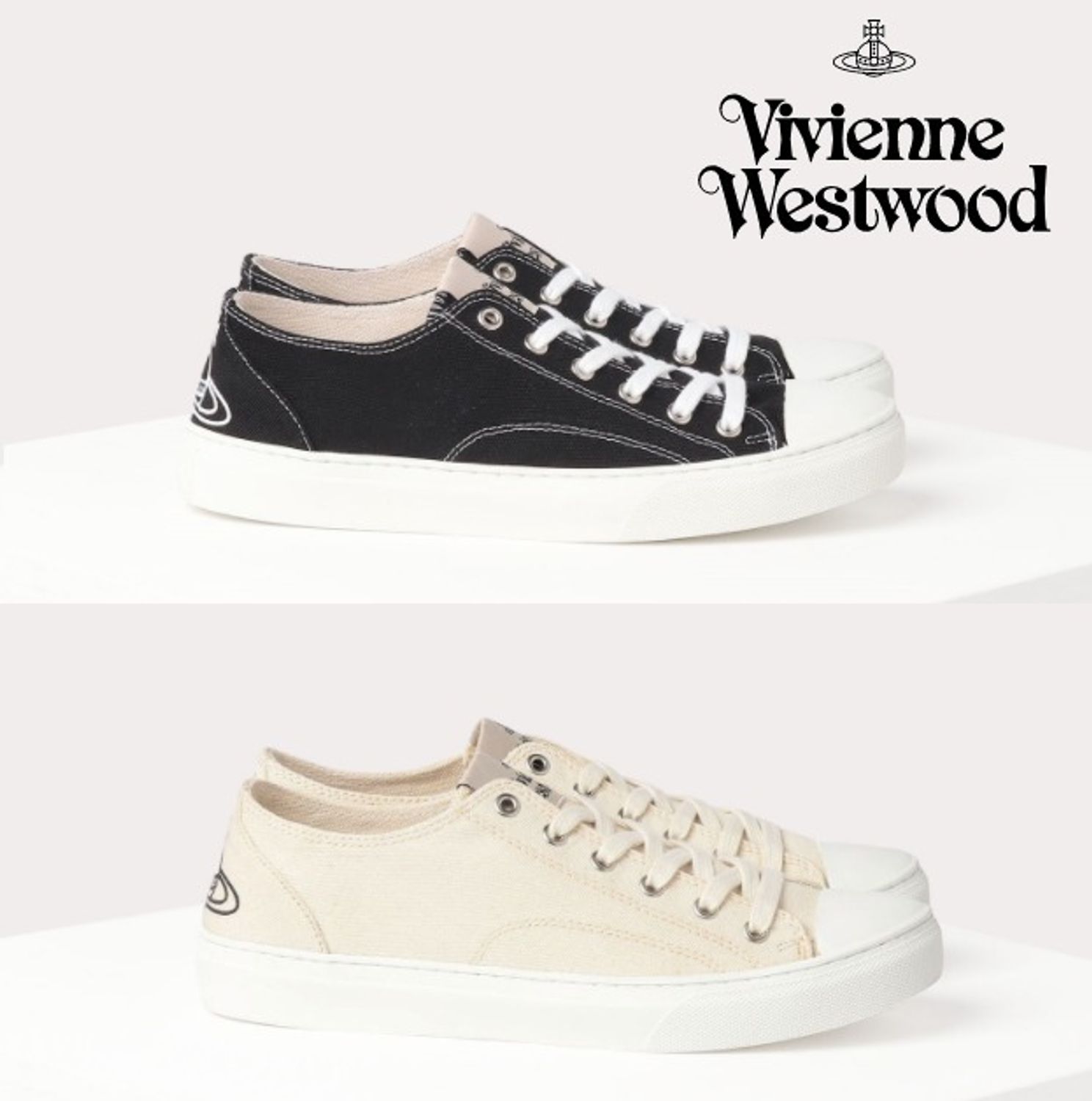 Vivienne Westwood Vegan Plimsoll Lowtopメンズスニーカー Vivienne Westwood スニーカー Buyma