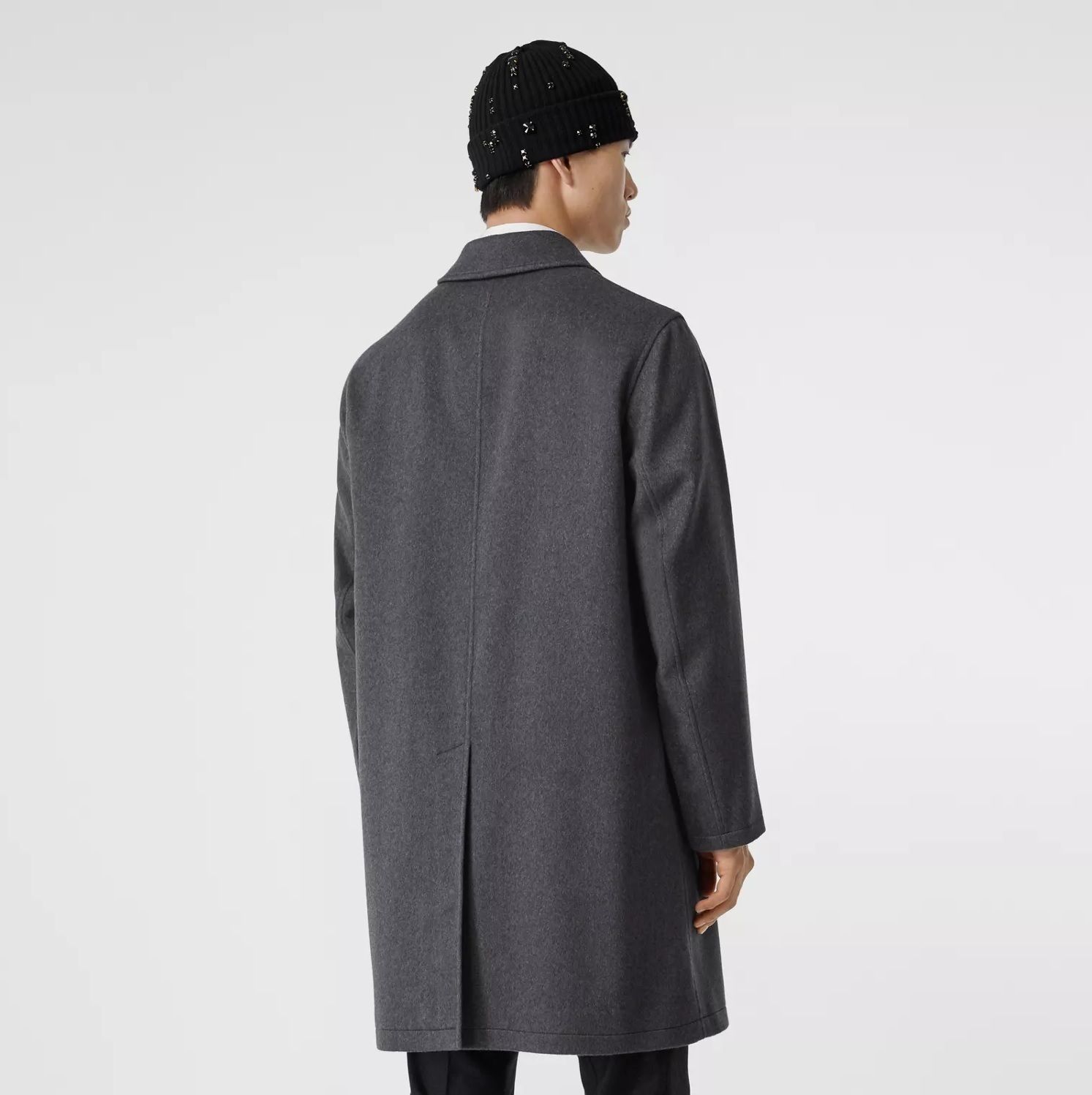 BURBERRY】バーバリー カシミアカーコート (Burberry/トレンチコート