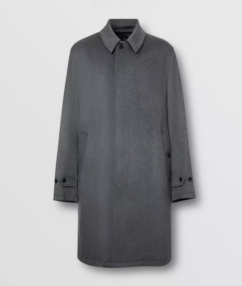 BURBERRY】バーバリー カシミアカーコート (Burberry/トレンチコート
