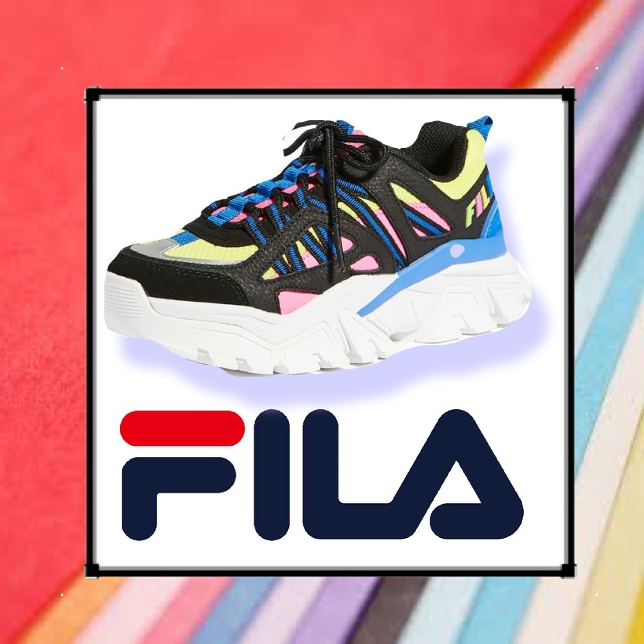 関税送料込み】BTS着用 新作日本未入荷FILAVitalizeスニーカー (FILA ...