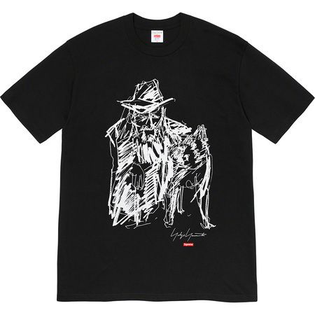 Supreme Yohji Yamamoto Logo Tee - ヨウジ ヤマモト Tシャツ