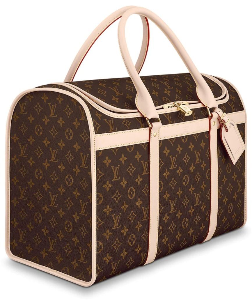 エレガント!【Vuitton】中型犬用キャリーバッグ☆DOG CARRIER 50 エレガント!【Vuitton】中型犬用キャリーバッグ☆DOG CARRIER 50
