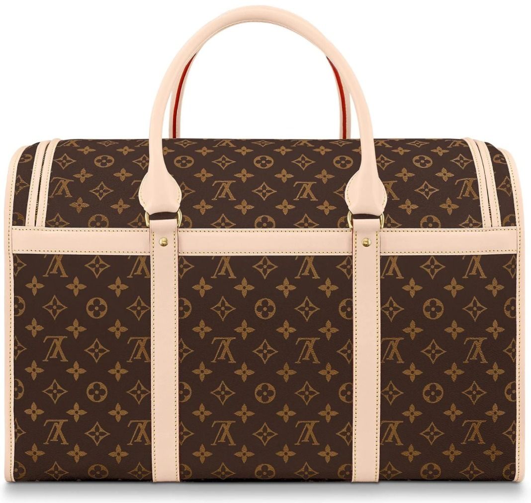エレガント!【Vuitton】中型犬用キャリーバッグ☆DOG CARRIER 50 エレガント!【Vuitton】中型犬用キャリーバッグ☆DOG CARRIER 50