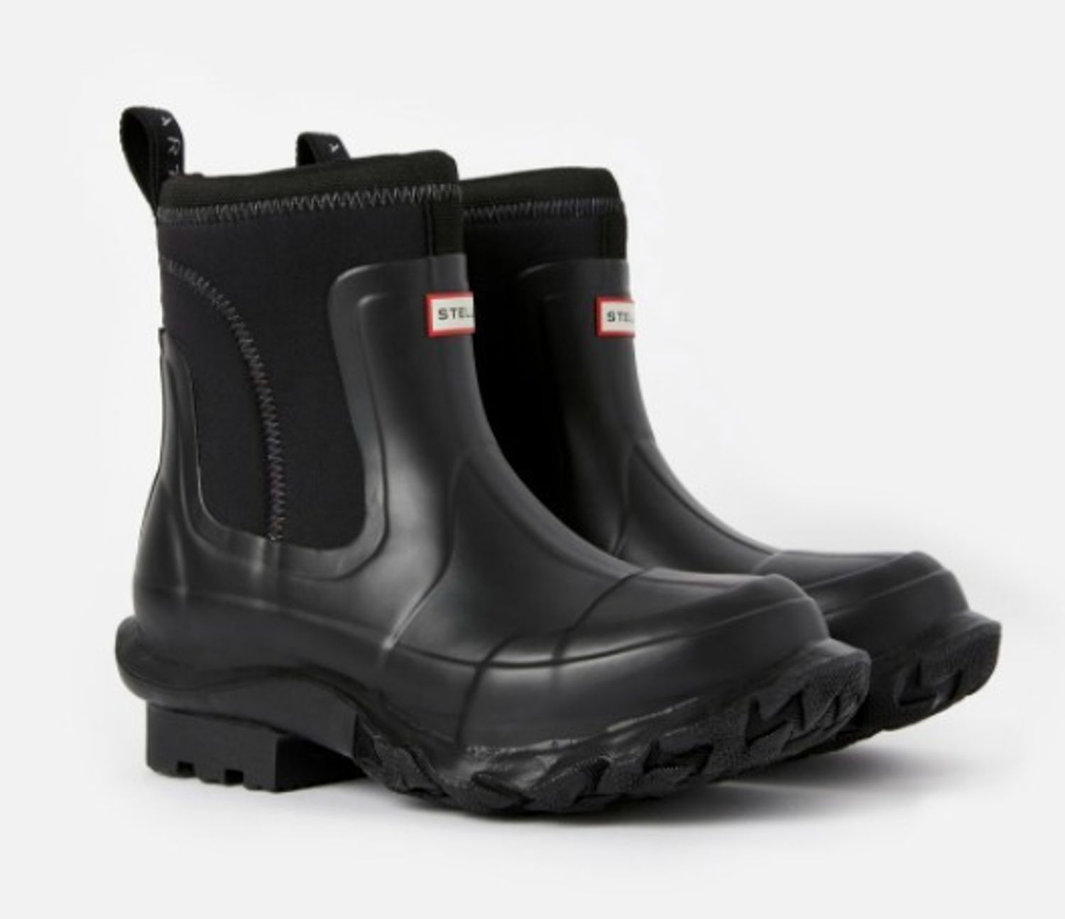 ステラマッカートニー直営店 Stella X Hunter ハンターブーツ Stella Mccartney レインシューズ w1ul Buyma