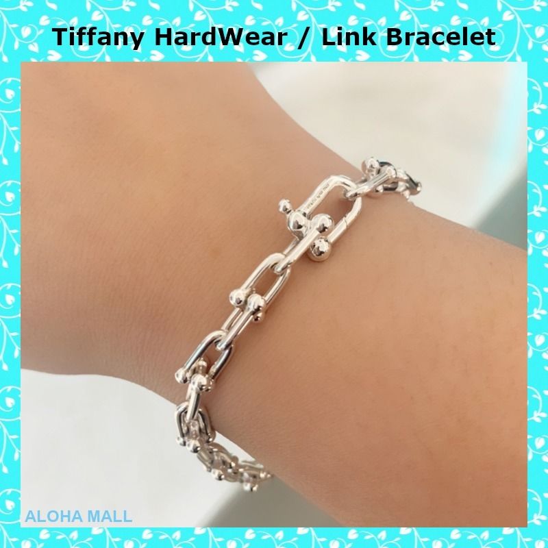 ティファニー ハードウェア リンクブレスレット Tiffany