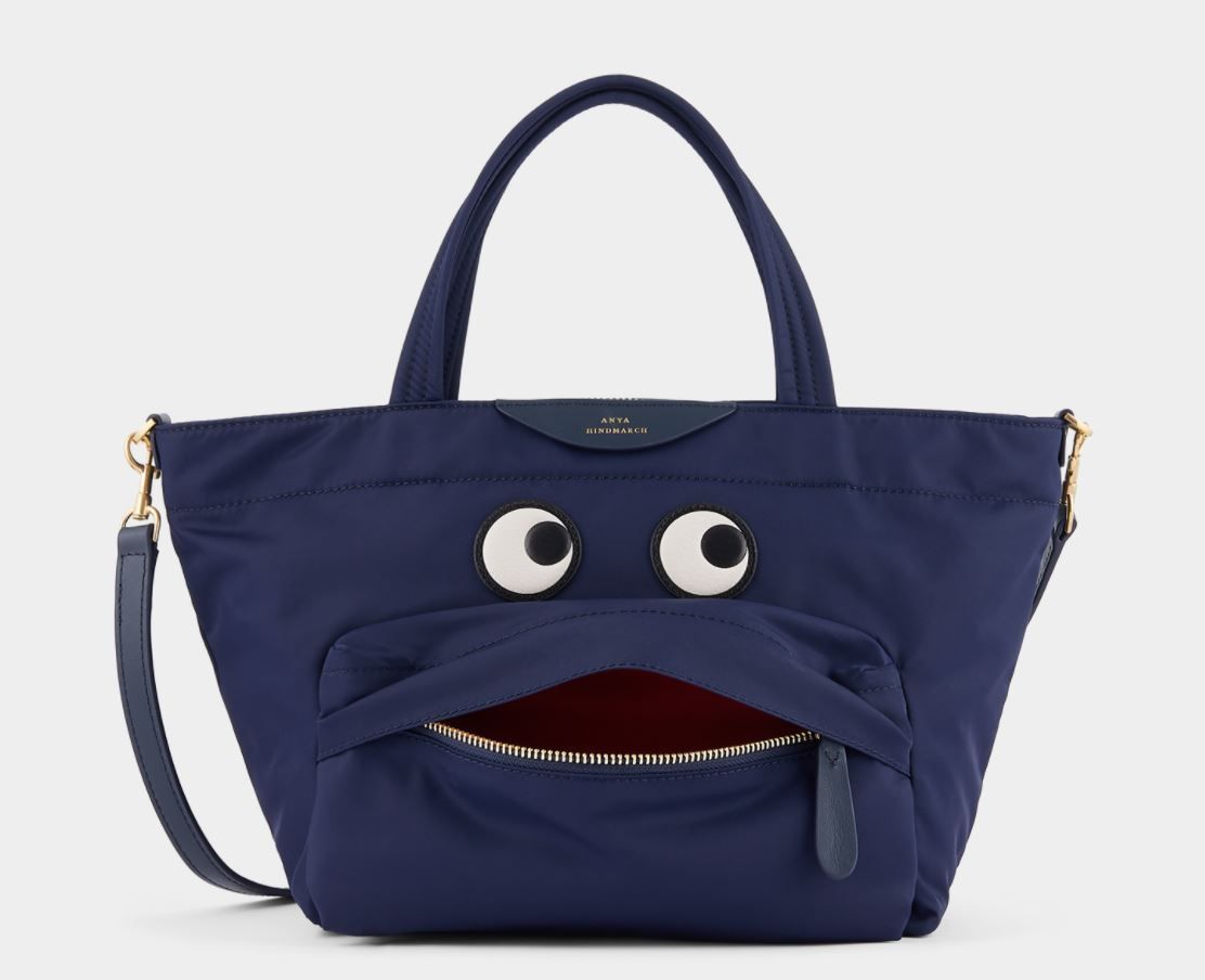Anya Hindmarch☆ミニ EYES ナイロントートバッグ (Anya Hindmarch ...