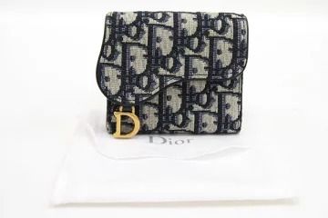 プレゼントに最適! ☆DIOR☆SADDLE ロータスウォレット (Dior プレゼントに最適! ☆DIOR☆SADDLE ロータスウォレット (Dior